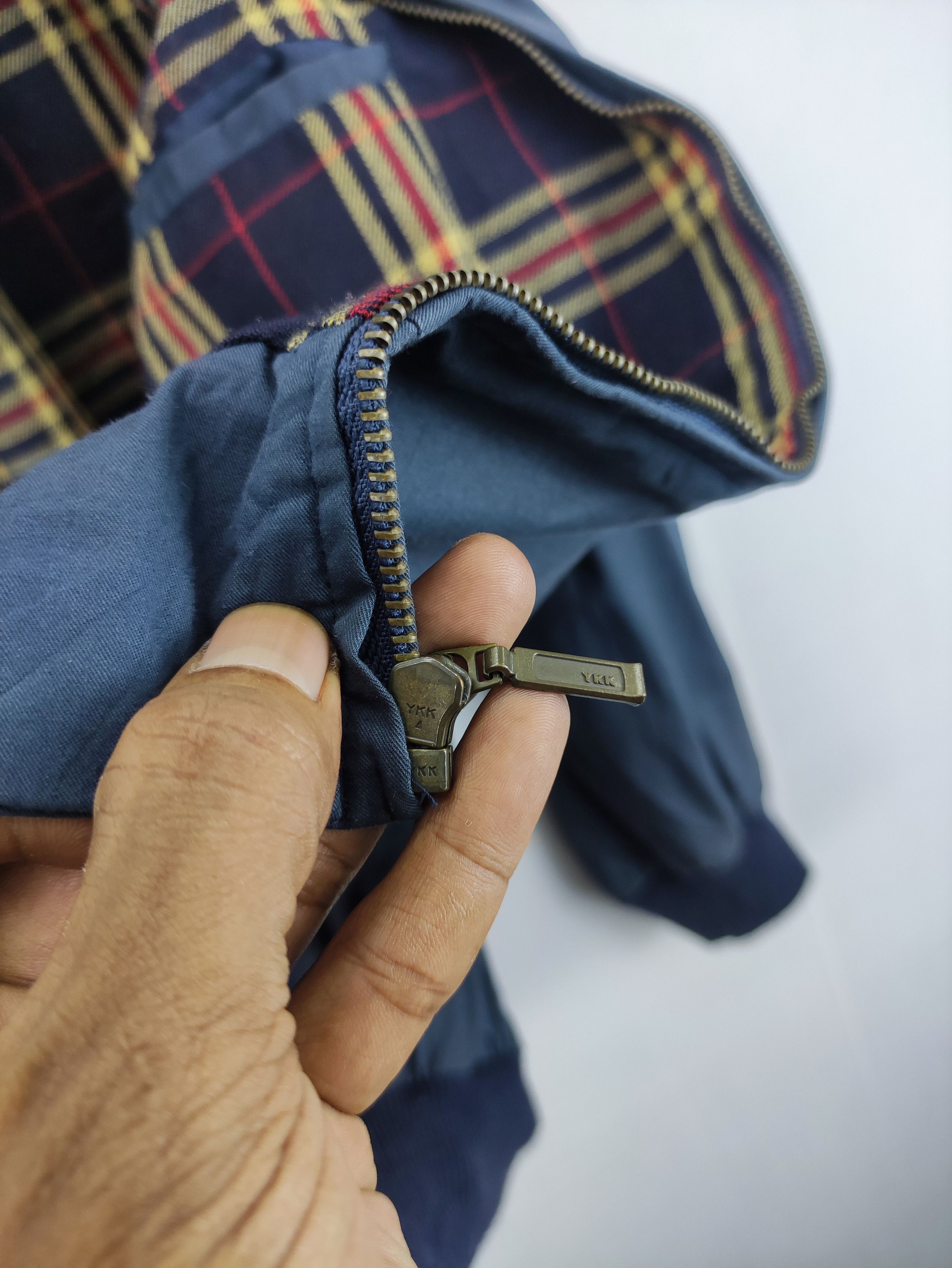 Gents Vintage Gents Casual Jacket Zipper Size US M / EU 48-50 / 2 - 6 Thumbnail