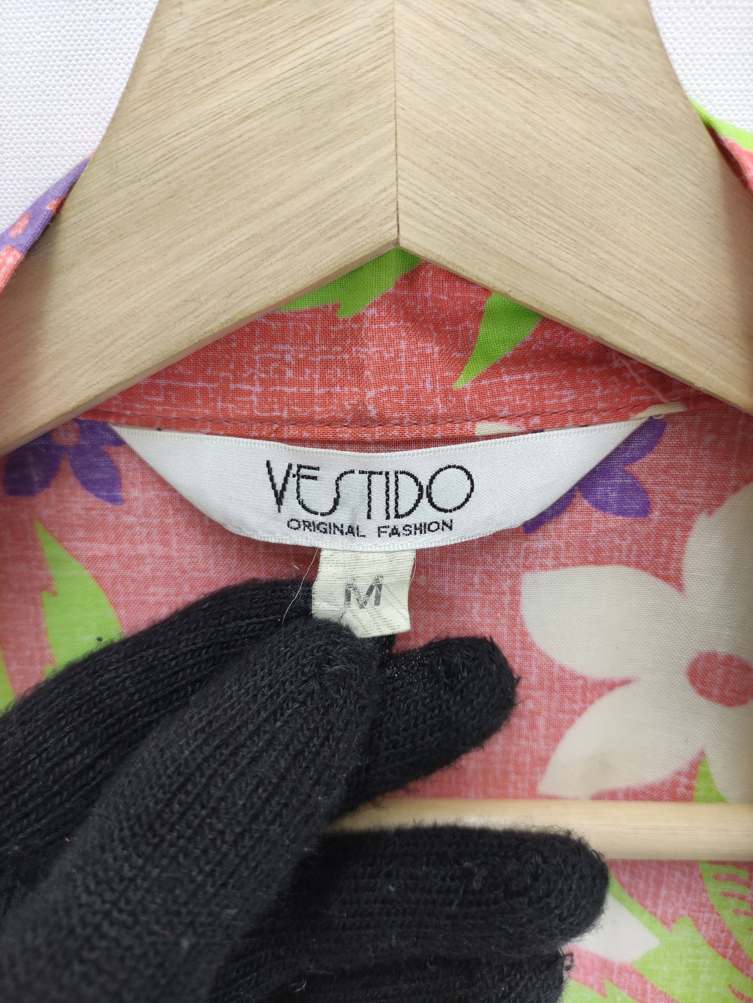 Japanese Brand Vintage Flowers Kimono Cardigan Vestido Size US M / EU 48-50 / 2 - 2 Thumbnail