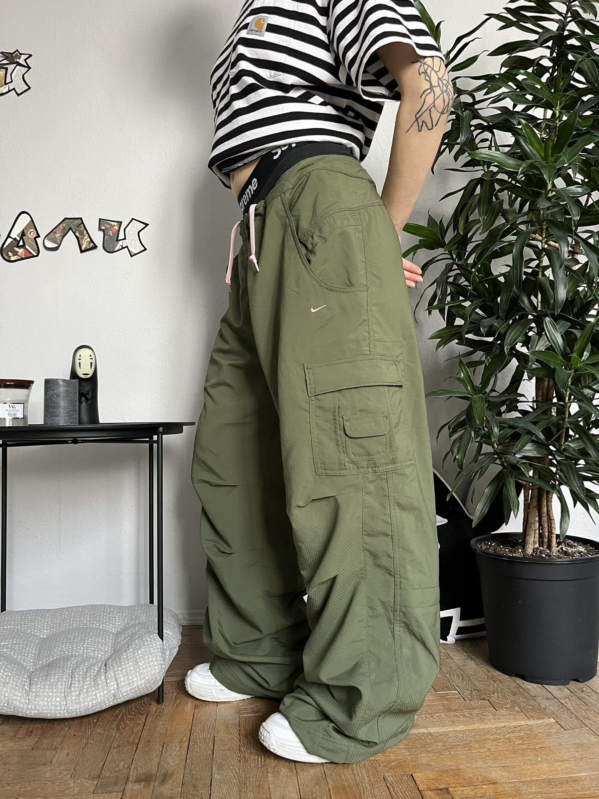 baggy nike pants