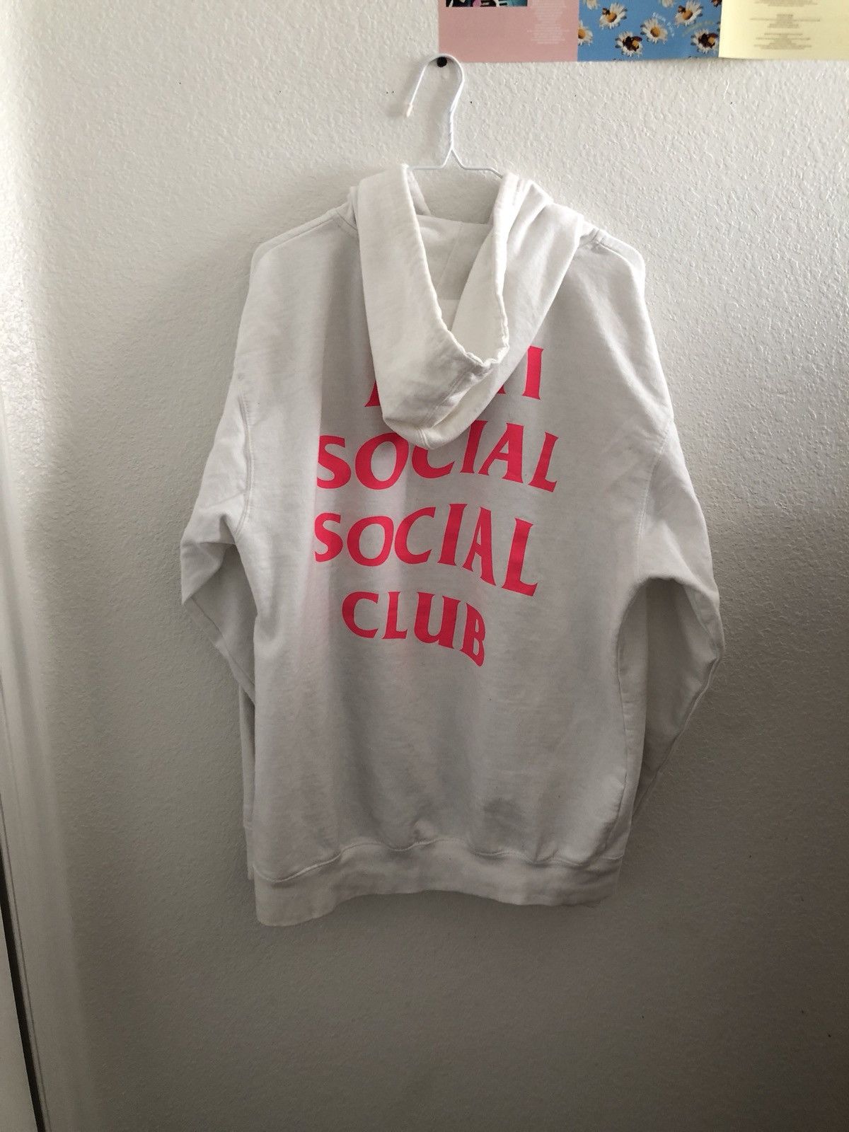 Anti Social Social Club ASSC Hoodie Size US L / EU 52-54 / 3 - 3 Thumbnail