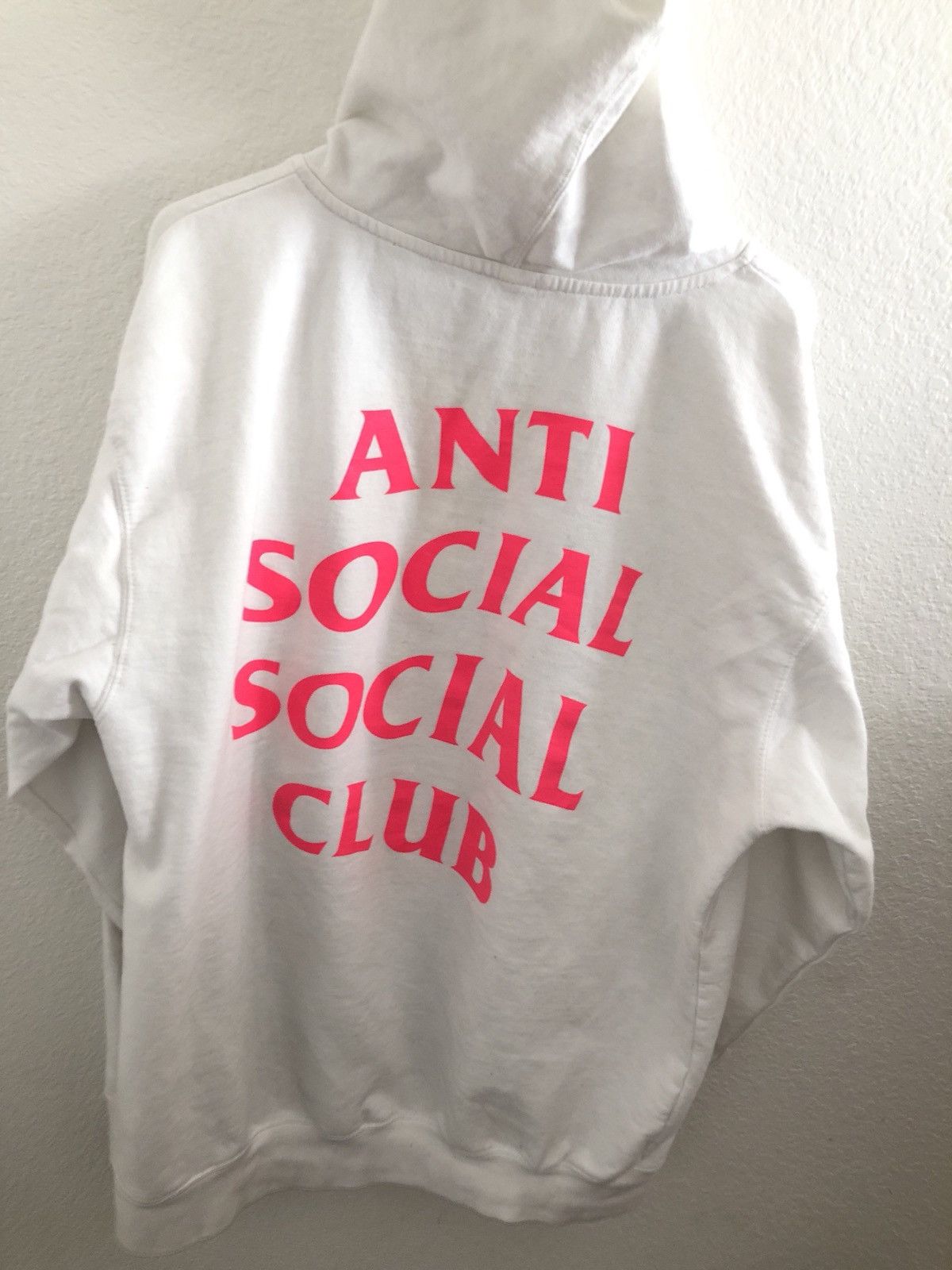 Anti Social Social Club ASSC Hoodie Size US L / EU 52-54 / 3 - 2 Thumbnail