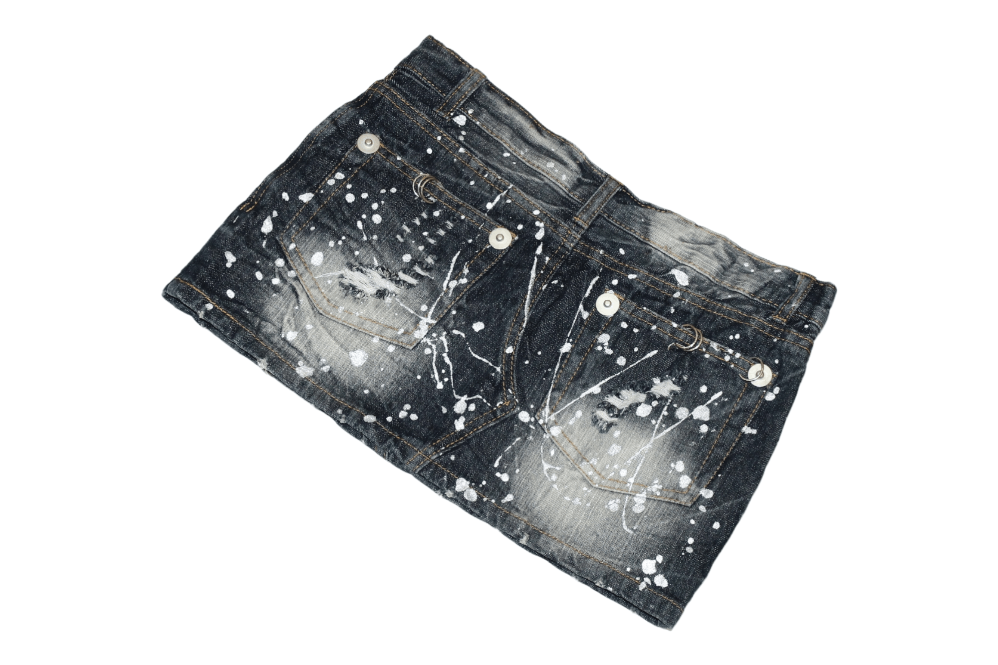 Beauty Beast LZZ jeans by Liz Lisa Doll Seditionaries Punk Mini Skirt Size 28" / US 6 / IT 42 - 5 Thumbnail