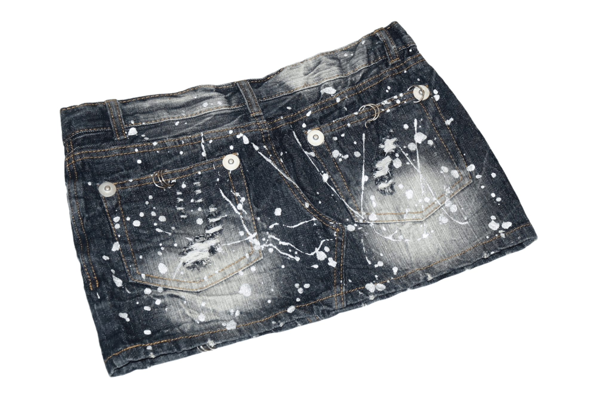 Beauty Beast LZZ jeans by Liz Lisa Doll Seditionaries Punk Mini Skirt Size 28" / US 6 / IT 42 - 8 Thumbnail