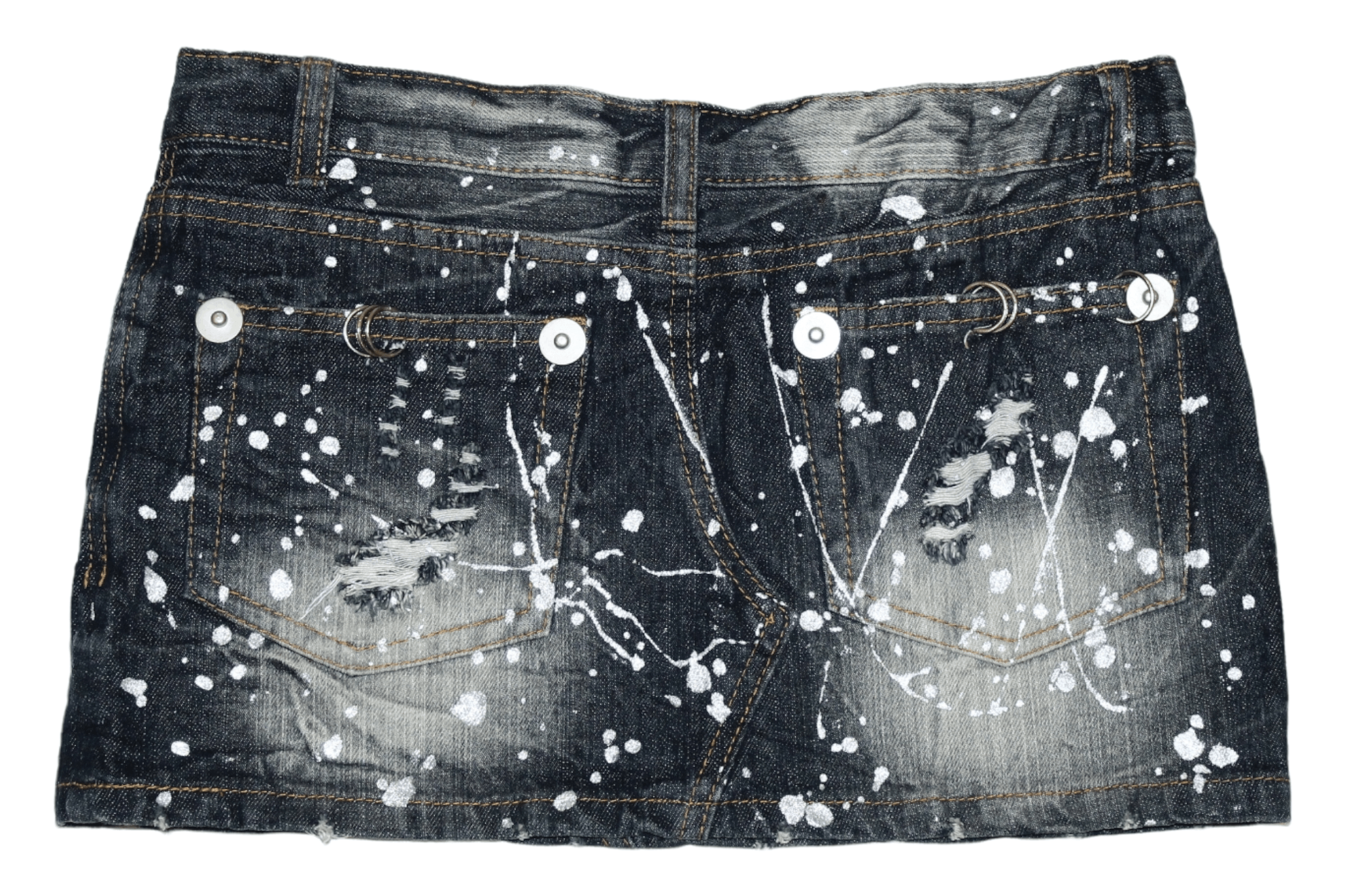 Beauty Beast LZZ jeans by Liz Lisa Doll Seditionaries Punk Mini Skirt Size 28" / US 6 / IT 42 - 7 Thumbnail