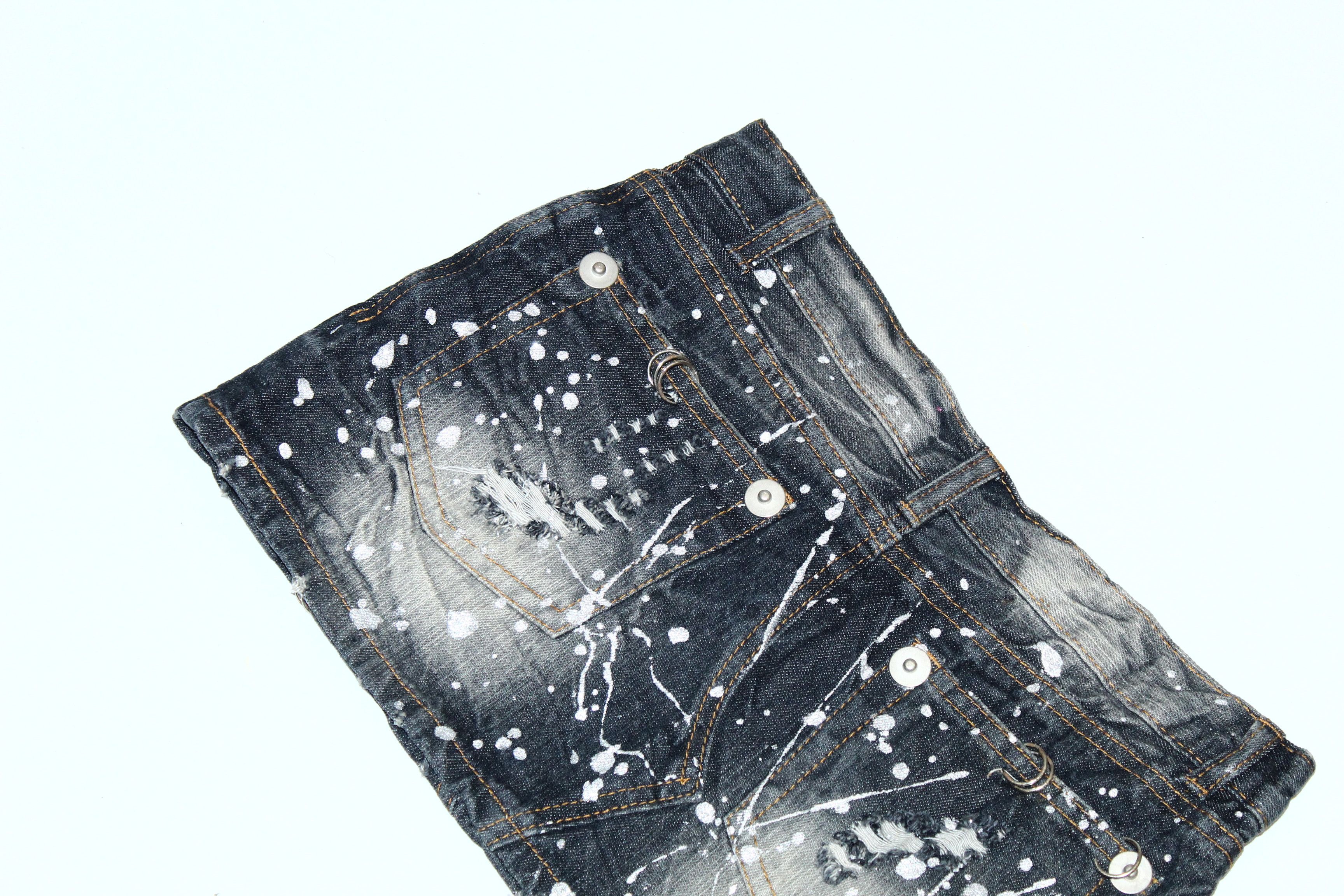Beauty Beast LZZ jeans by Liz Lisa Doll Seditionaries Punk Mini Skirt Size 28" / US 6 / IT 42 - 6 Thumbnail
