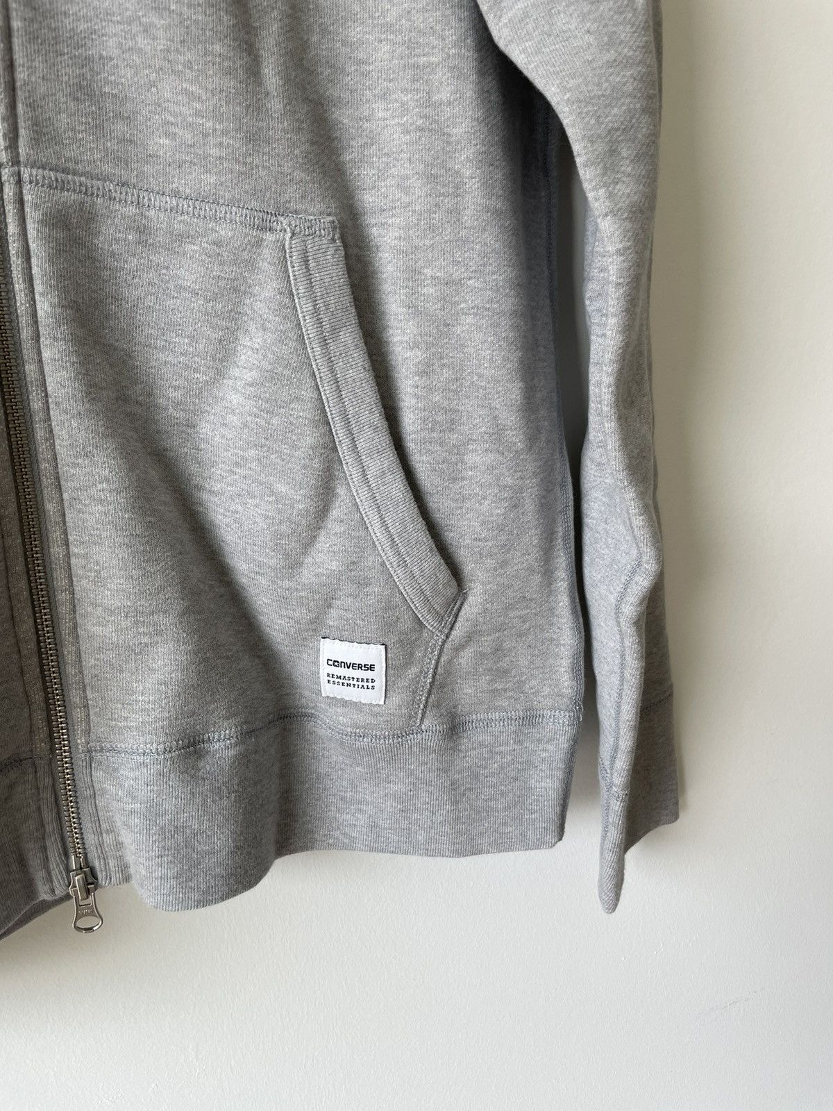 Converse Converse Cons Terry Fleece Zip Up Hooded Sweatshirt Size US M / EU 48-50 / 2 - 3 Thumbnail