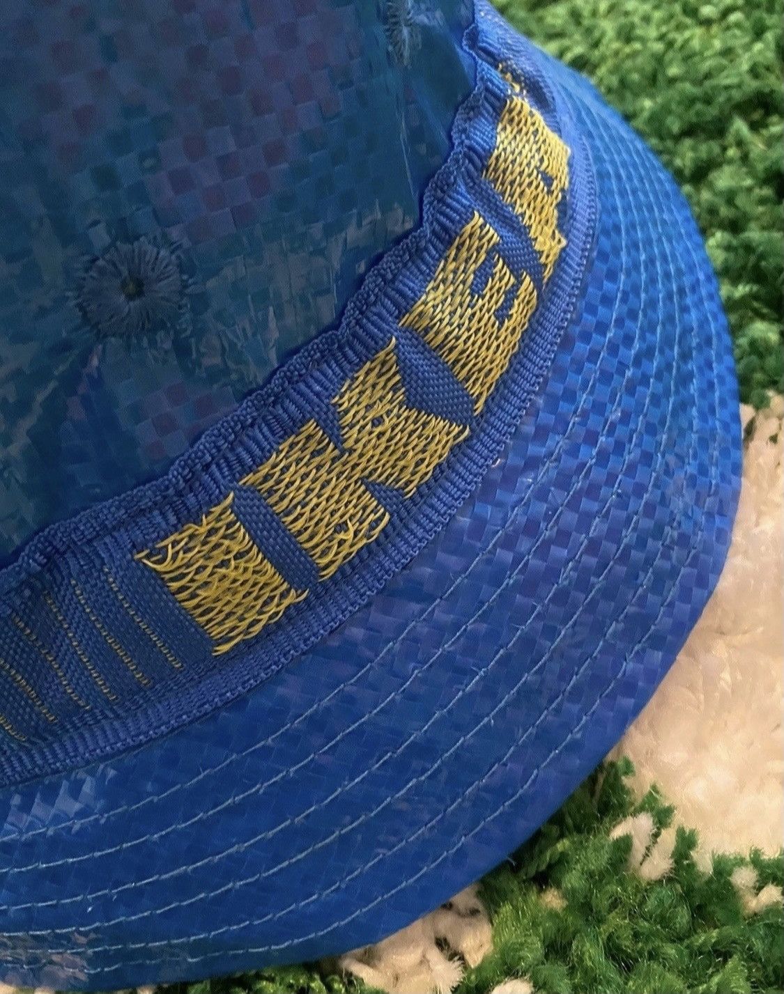 Ikea IKEA Knorva Bucket Crusher Hat Blue Size ONE SIZE - 2 Thumbnail