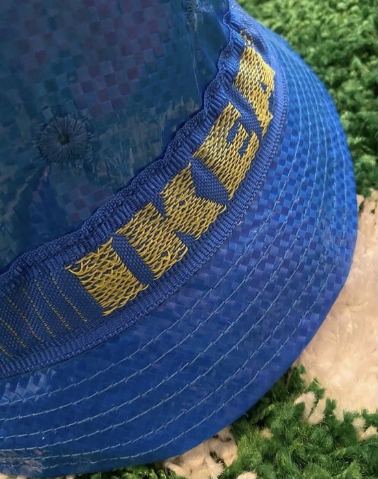 KNORVA hat, blue - IKEA CA