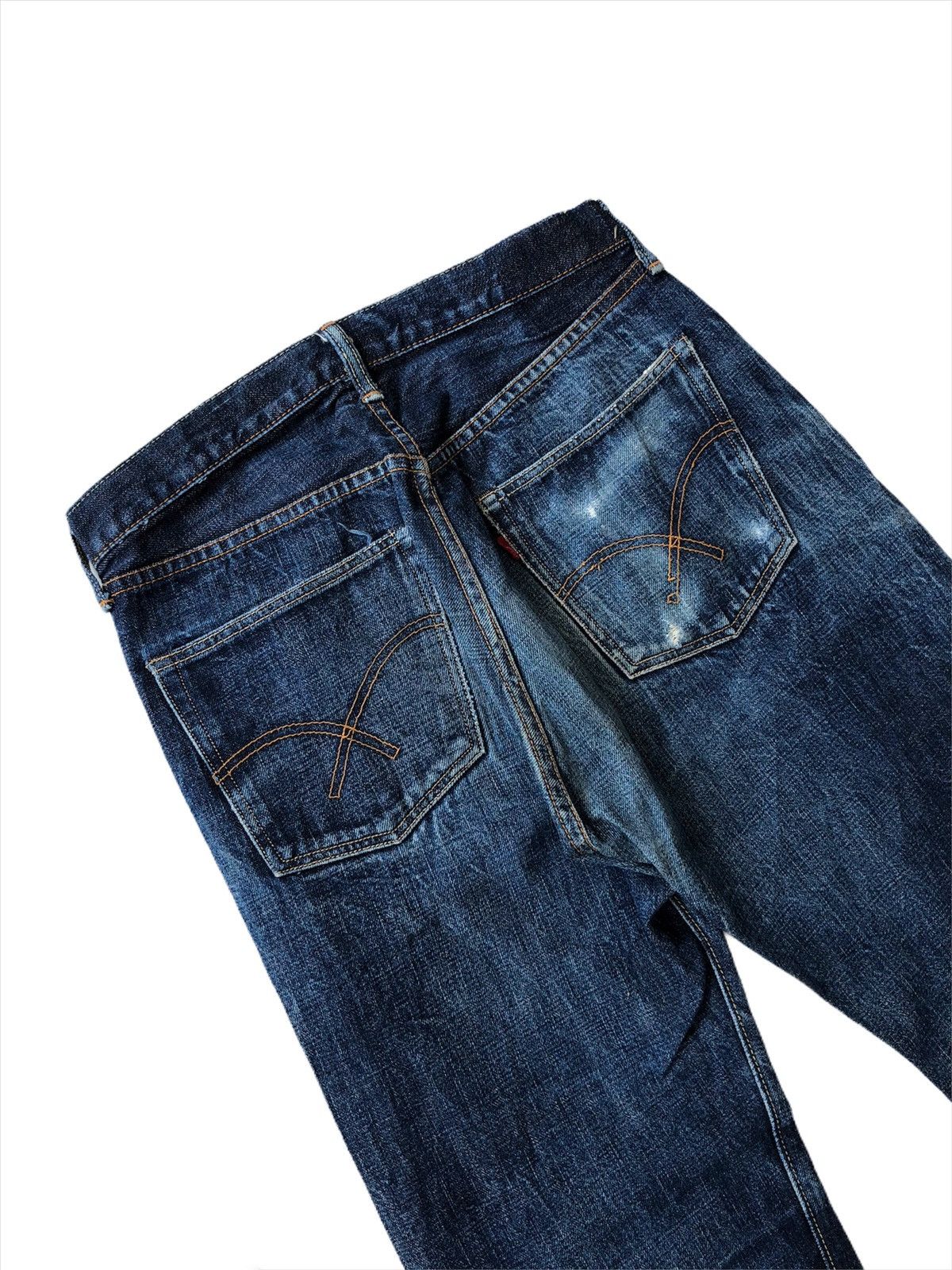 Full Count & Co. RARE🔥Full Count 🇯🇵 Samurai Faded Selvedge Denim Size US 29 - 6 Thumbnail