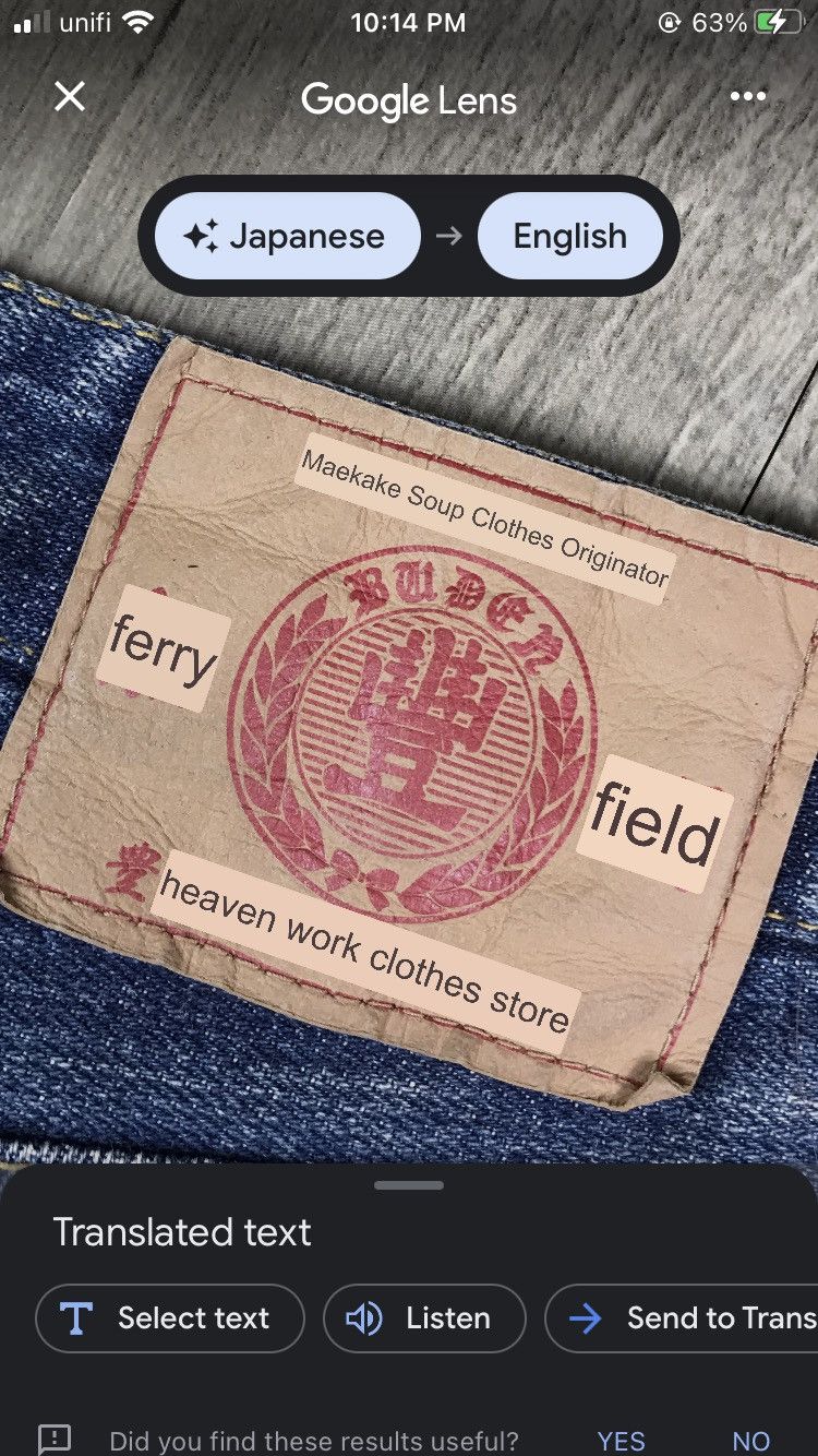 Japanese Brand ACCEPT OFFER 💥 AUTHENTIC BUDEN JEANS WITH JAPANNESE DESIGN Size US 30 / EU 46 - 18 Thumbnail
