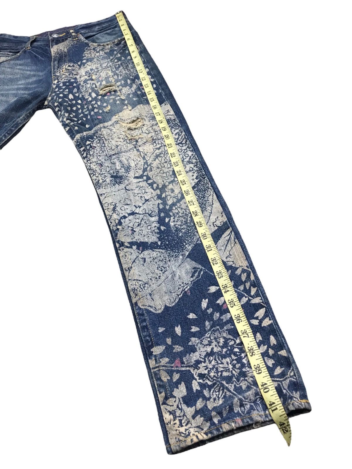 Japanese Brand ACCEPT OFFER 💥 AUTHENTIC BUDEN JEANS WITH JAPANNESE DESIGN Size US 30 / EU 46 - 23 Thumbnail
