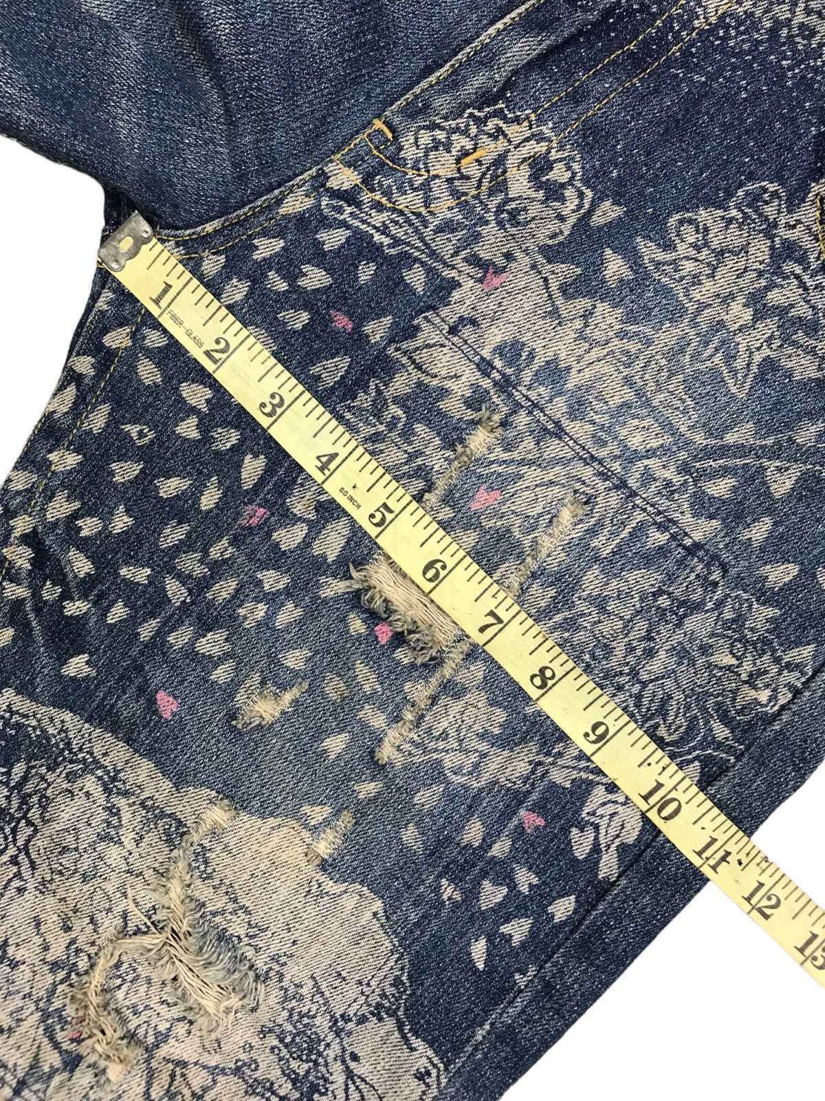 Japanese Brand ACCEPT OFFER 💥 AUTHENTIC BUDEN JEANS WITH JAPANNESE DESIGN Size US 30 / EU 46 - 21 Thumbnail