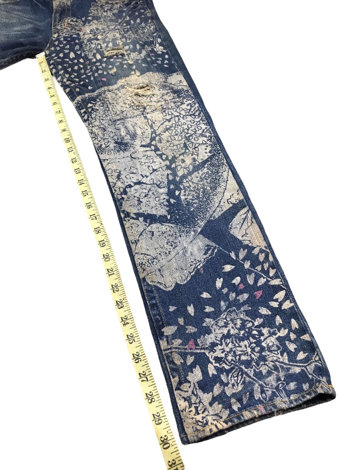 Japanese Brand ACCEPT OFFER 💥 AUTHENTIC BUDEN JEANS WITH JAPANNESE DESIGN Size US 30 / EU 46 - 22 Thumbnail