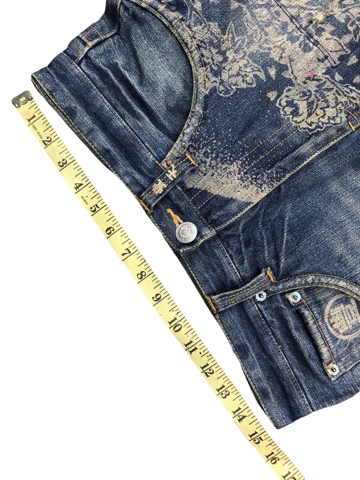 Japanese Brand ACCEPT OFFER 💥 AUTHENTIC BUDEN JEANS WITH JAPANNESE DESIGN Size US 30 / EU 46 - 19 Thumbnail