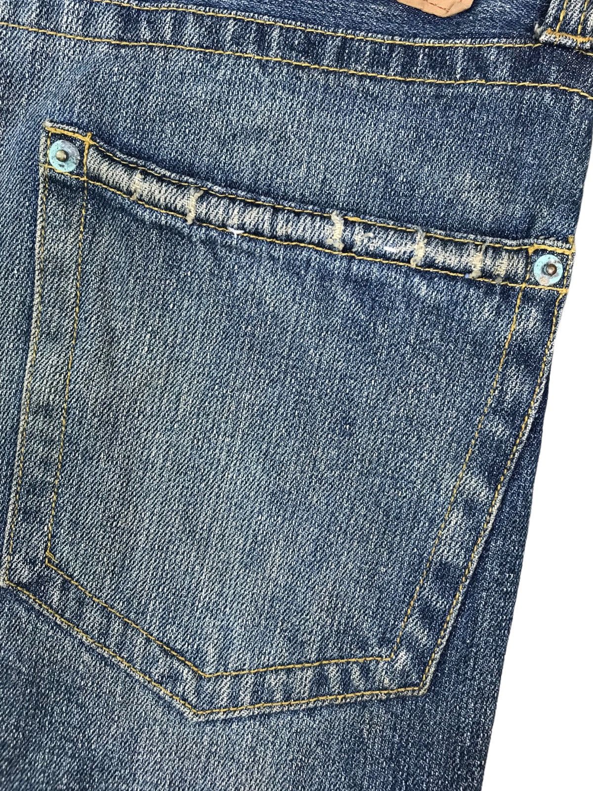 Japanese Brand ACCEPT OFFER 💥 AUTHENTIC BUDEN JEANS WITH JAPANNESE DESIGN Size US 30 / EU 46 - 9 Thumbnail