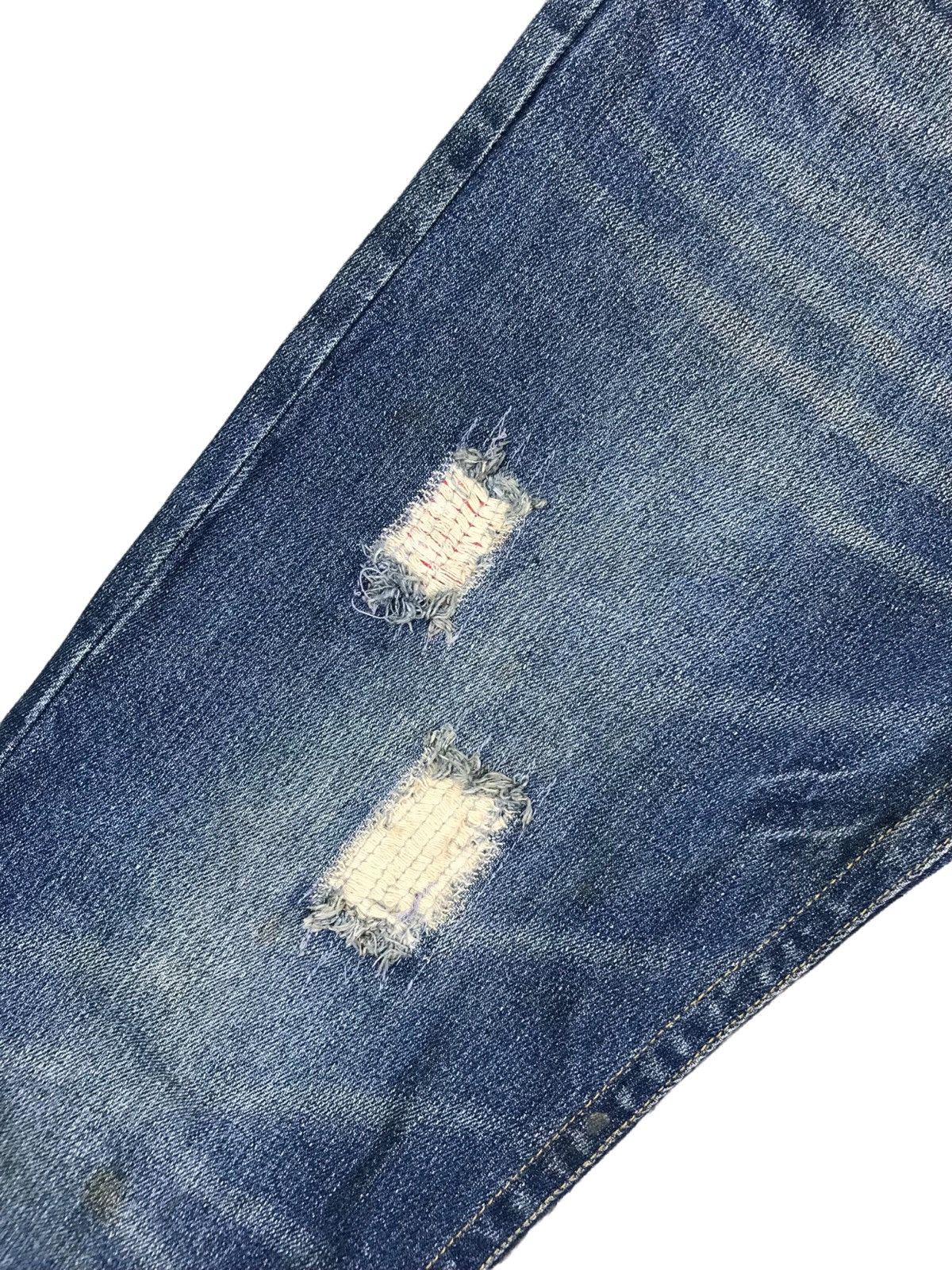 Japanese Brand ACCEPT OFFER 💥 AUTHENTIC BUDEN JEANS WITH JAPANNESE DESIGN Size US 30 / EU 46 - 4 Thumbnail