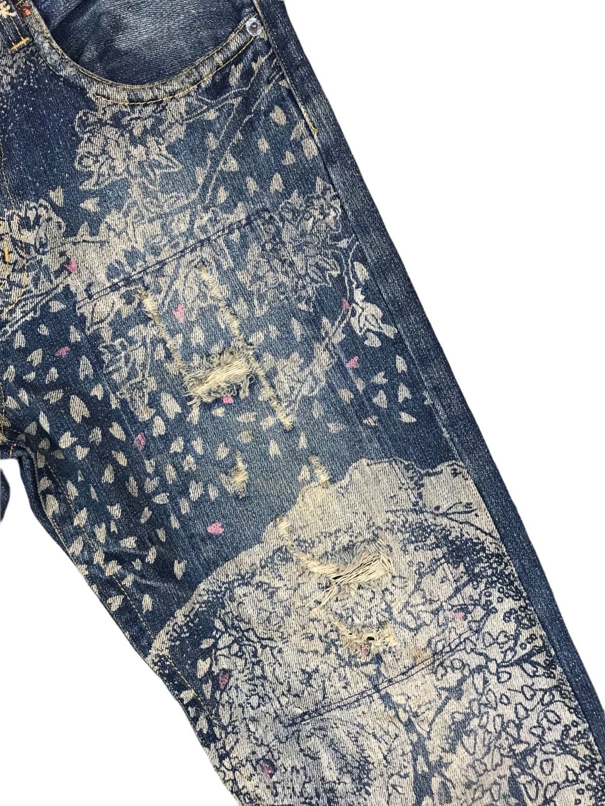 Japanese Brand ACCEPT OFFER 💥 AUTHENTIC BUDEN JEANS WITH JAPANNESE DESIGN Size US 30 / EU 46 - 3 Thumbnail