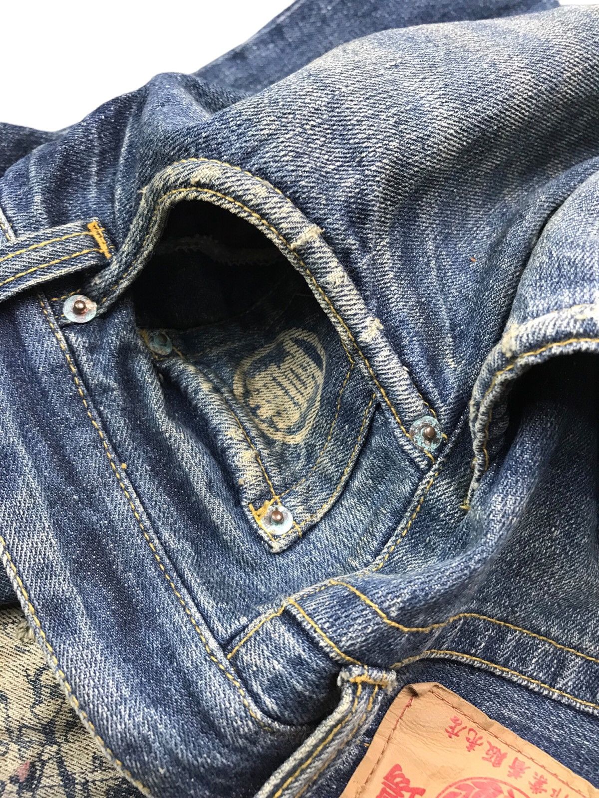 Japanese Brand ACCEPT OFFER 💥 AUTHENTIC BUDEN JEANS WITH JAPANNESE DESIGN Size US 30 / EU 46 - 16 Thumbnail