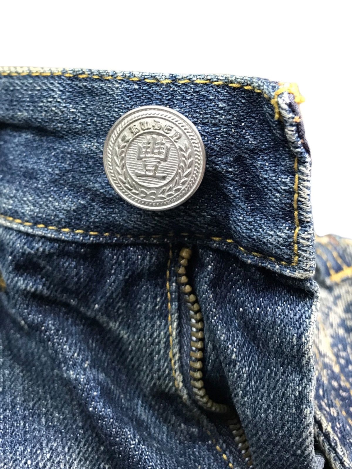 Japanese Brand ACCEPT OFFER 💥 AUTHENTIC BUDEN JEANS WITH JAPANNESE DESIGN Size US 30 / EU 46 - 8 Thumbnail