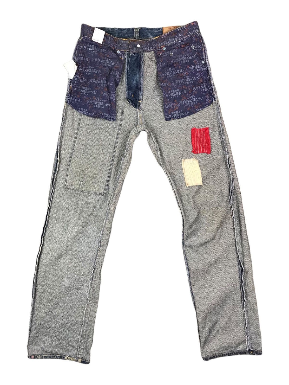 Japanese Brand ACCEPT OFFER 💥 AUTHENTIC BUDEN JEANS WITH JAPANNESE DESIGN Size US 30 / EU 46 - 11 Thumbnail