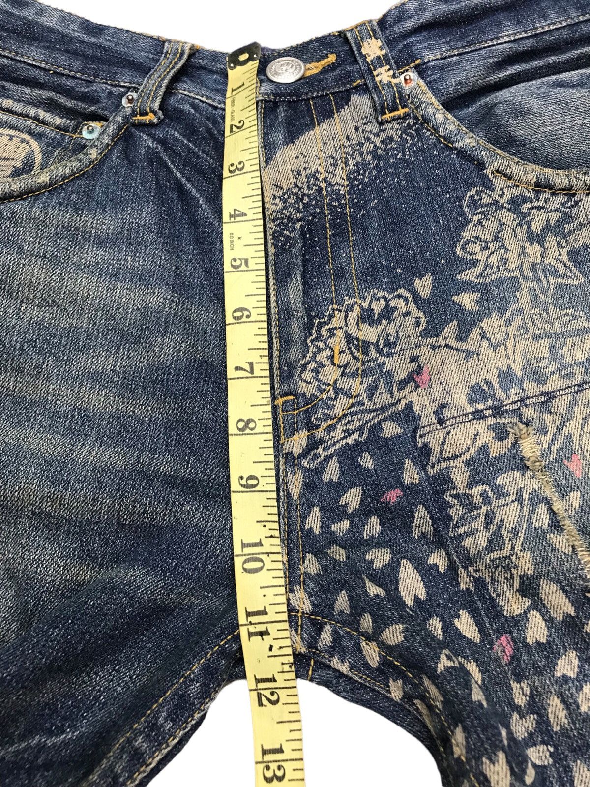 Japanese Brand ACCEPT OFFER 💥 AUTHENTIC BUDEN JEANS WITH JAPANNESE DESIGN Size US 30 / EU 46 - 20 Thumbnail