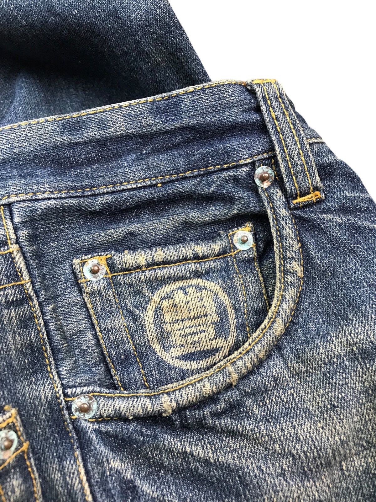 Japanese Brand ACCEPT OFFER 💥 AUTHENTIC BUDEN JEANS WITH JAPANNESE DESIGN Size US 30 / EU 46 - 15 Thumbnail