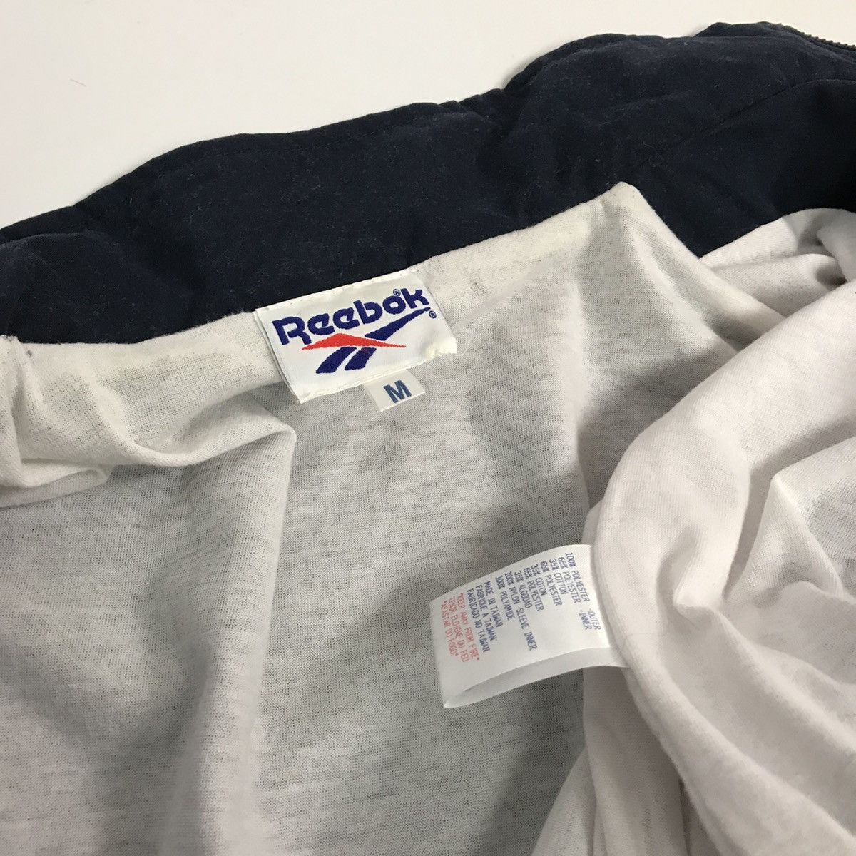 Reebok 90’s Vintage Reebok Big Logo Track Jacket Size US M / EU 48-50 / 2 - 6 Thumbnail
