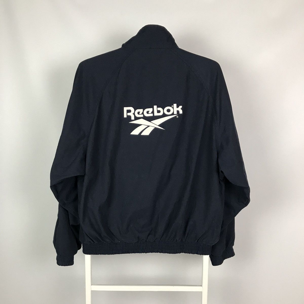 Reebok 90’s Vintage Reebok Big Logo Track Jacket Size US M / EU 48-50 / 2 - 3 Thumbnail