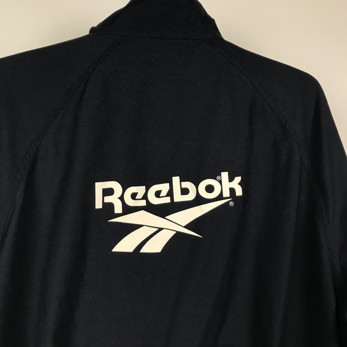 Reebok 90’s Vintage Reebok Big Logo Track Jacket Size US M / EU 48-50 / 2 - 4 Thumbnail