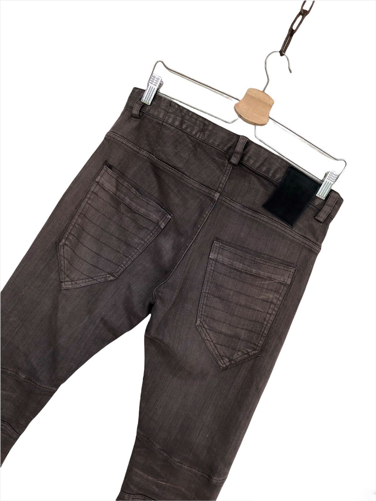 Gene Par Yukio Mishiba Yukio Mishiba 🇯🇵 Chaotic World Takahashi Anarchy Denim Size US 32 / EU 48 - 7 Thumbnail