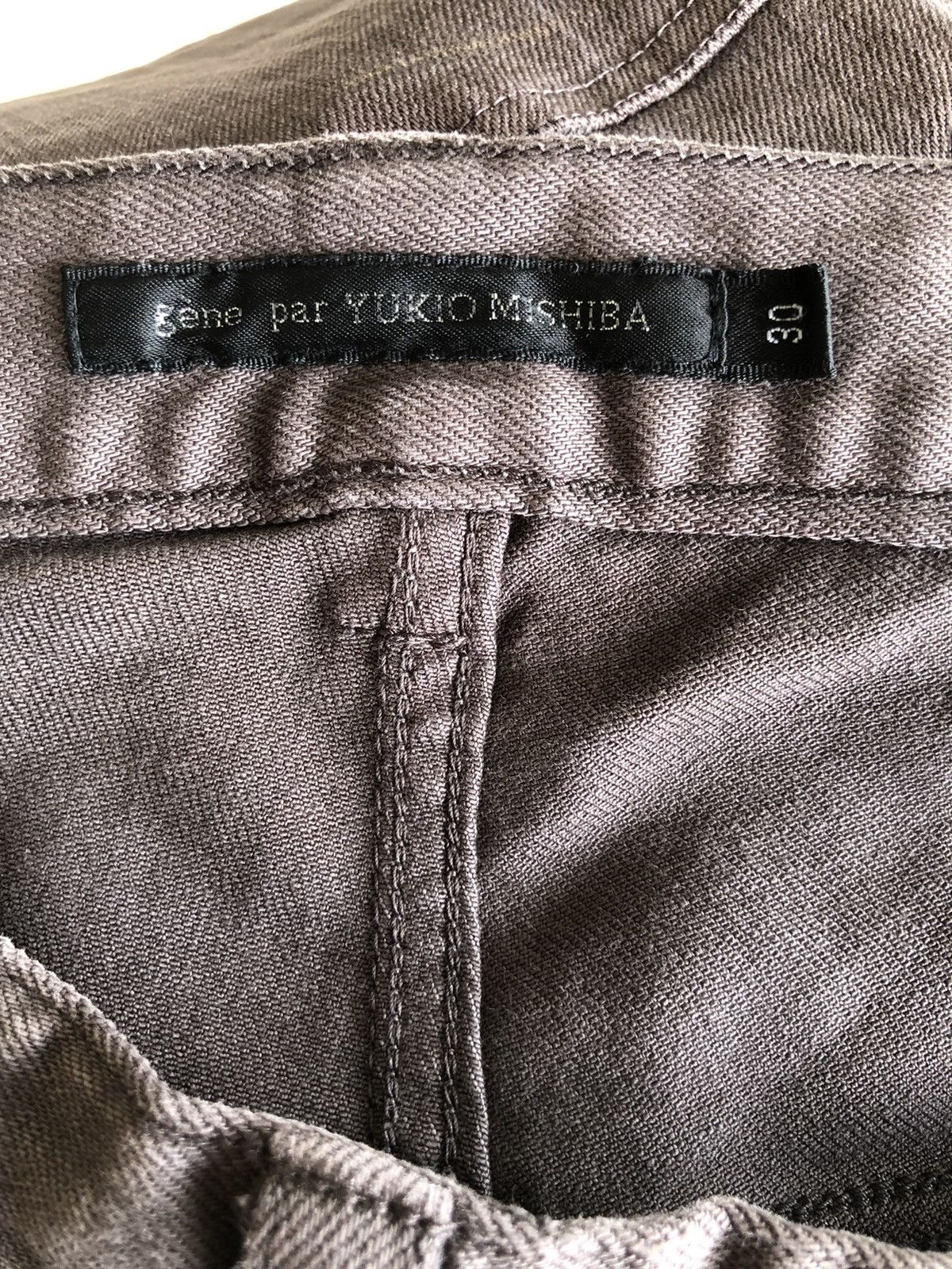 Gene Par Yukio Mishiba Yukio Mishiba 🇯🇵 Chaotic World Takahashi Anarchy Denim Size US 32 / EU 48 - 10 Thumbnail