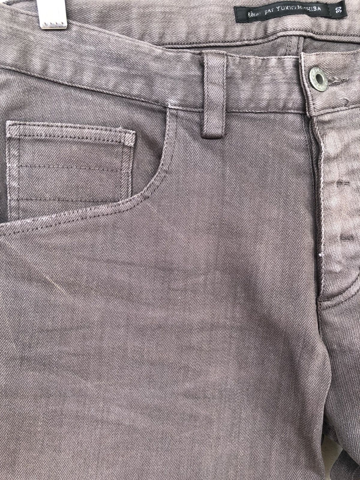 Gene Par Yukio Mishiba Yukio Mishiba 🇯🇵 Chaotic World Takahashi Anarchy Denim Size US 32 / EU 48 - 8 Thumbnail