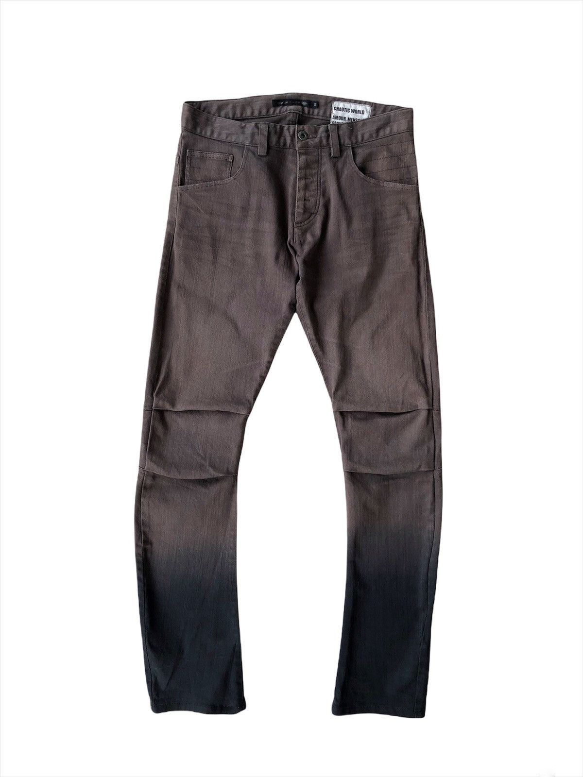 Gene Par Yukio Mishiba Yukio Mishiba 🇯🇵 Chaotic World Takahashi Anarchy Denim Size US 32 / EU 48 - 1 Thumbnail