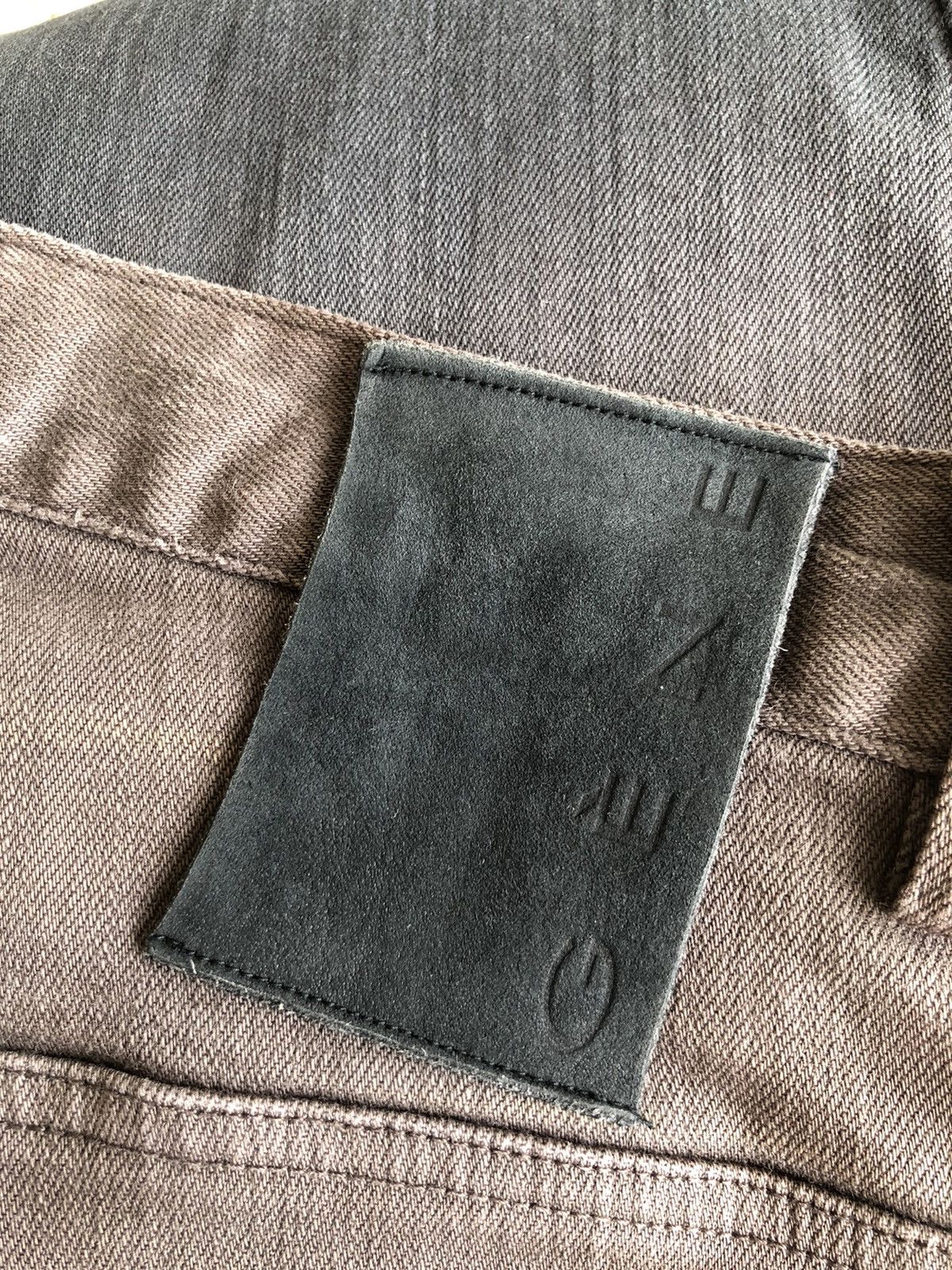 Gene Par Yukio Mishiba Yukio Mishiba 🇯🇵 Chaotic World Takahashi Anarchy Denim Size US 32 / EU 48 - 9 Thumbnail