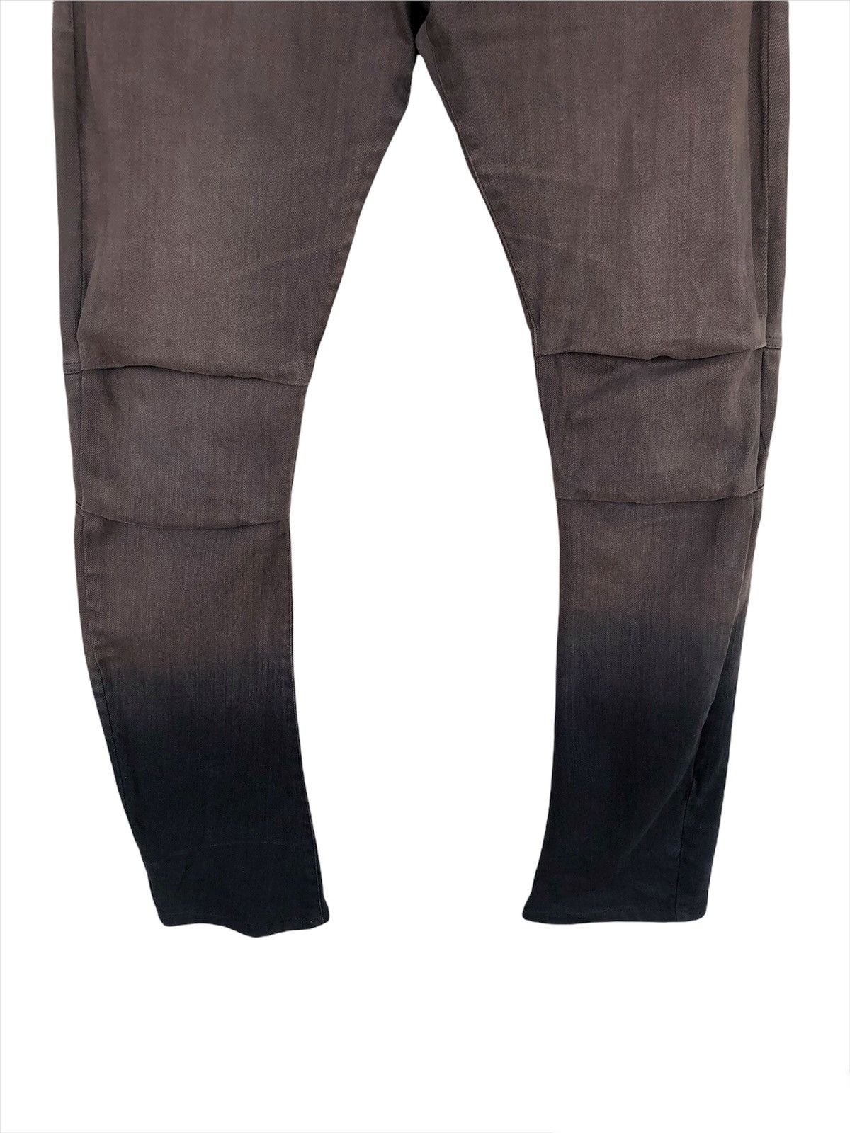 Gene Par Yukio Mishiba Yukio Mishiba 🇯🇵 Chaotic World Takahashi Anarchy Denim Size US 32 / EU 48 - 5 Thumbnail