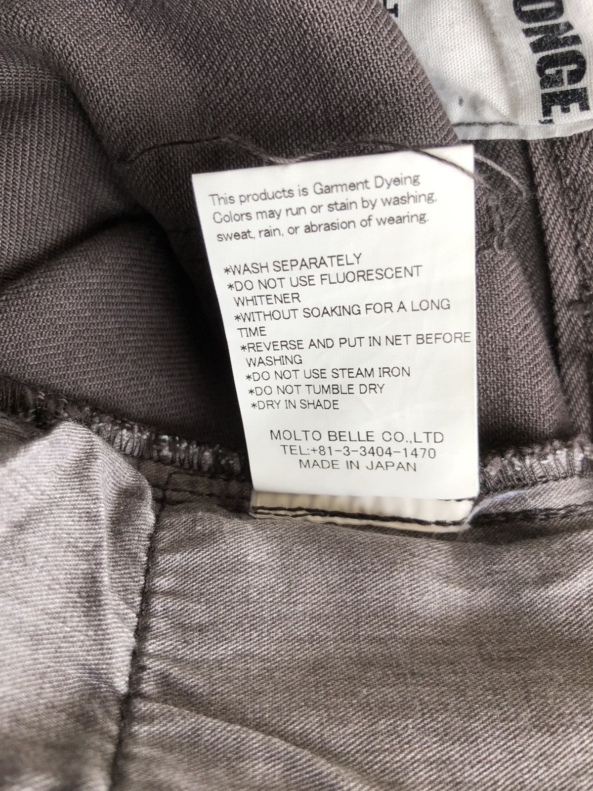 Gene Par Yukio Mishiba Yukio Mishiba 🇯🇵 Chaotic World Takahashi Anarchy Denim Size US 32 / EU 48 - 12 Thumbnail