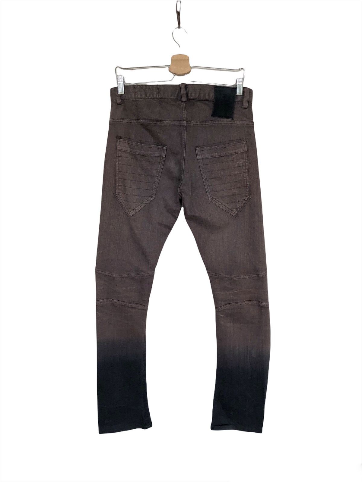 Gene Par Yukio Mishiba Yukio Mishiba 🇯🇵 Chaotic World Takahashi Anarchy Denim Size US 32 / EU 48 - 6 Thumbnail