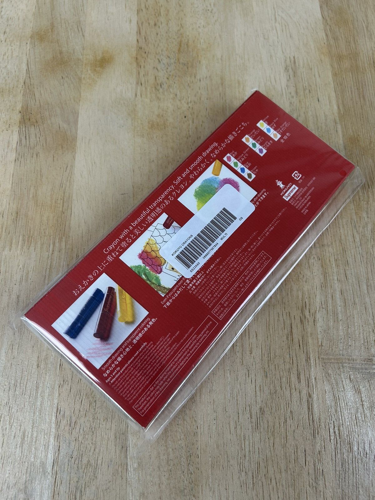 Supreme Kokuyo Translucent Crayons Pack of 10 Supreme