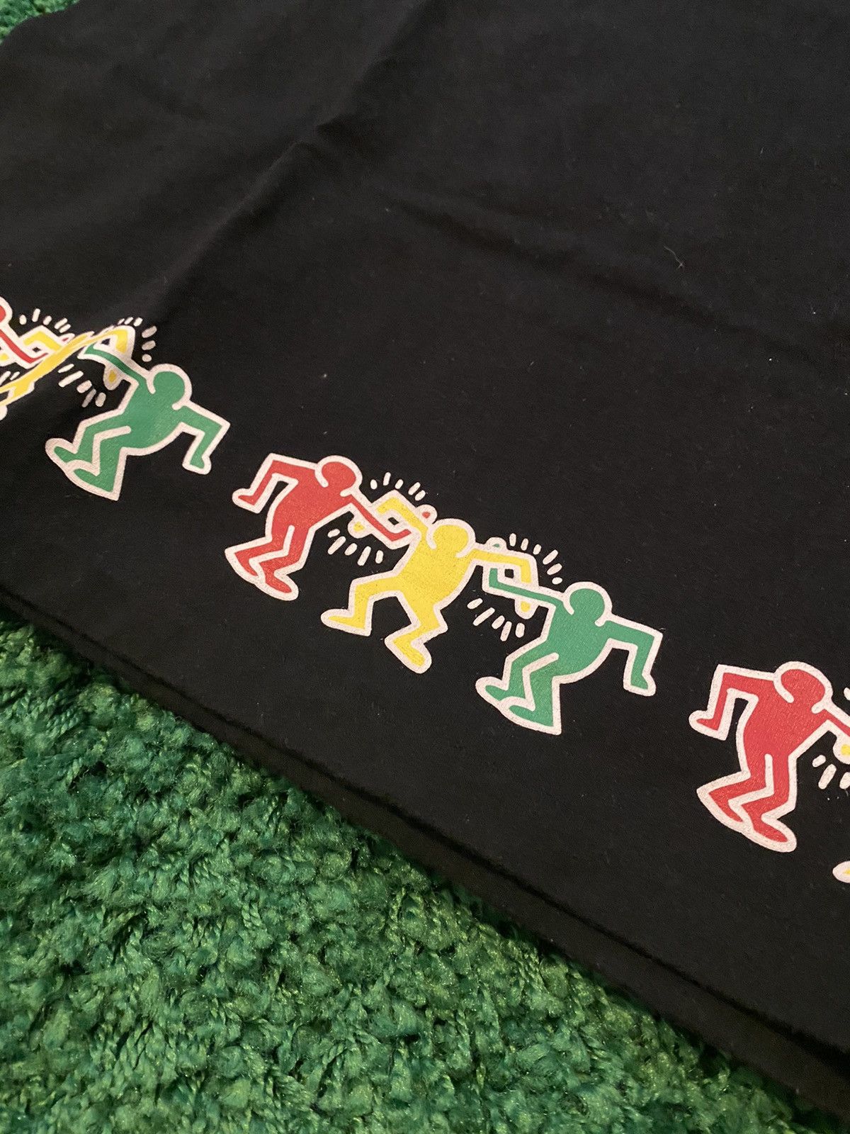 Bape × Keith Haring Bape x Keith Haring Tee Size US XL / EU 56 / 4 - 3 Thumbnail
