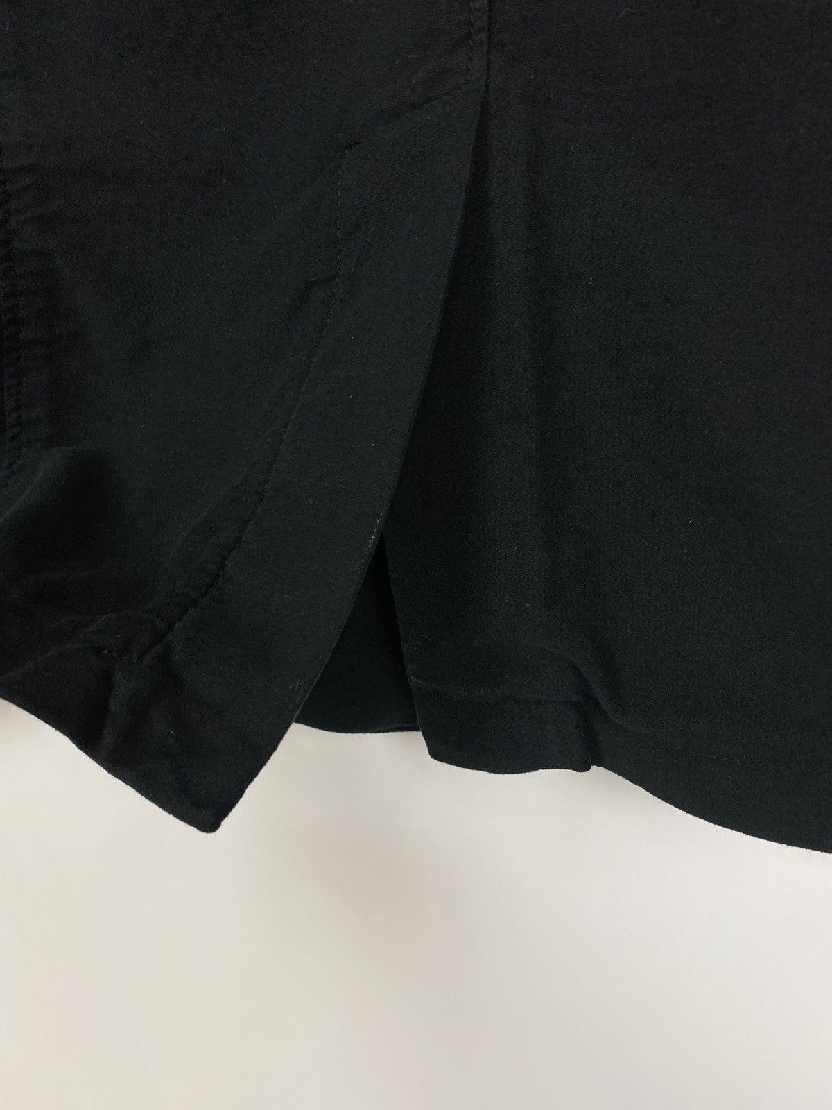 Dolce & Gabbana Dolce&Gabbana Cotton Black Blazer Size 50R - 9 Thumbnail