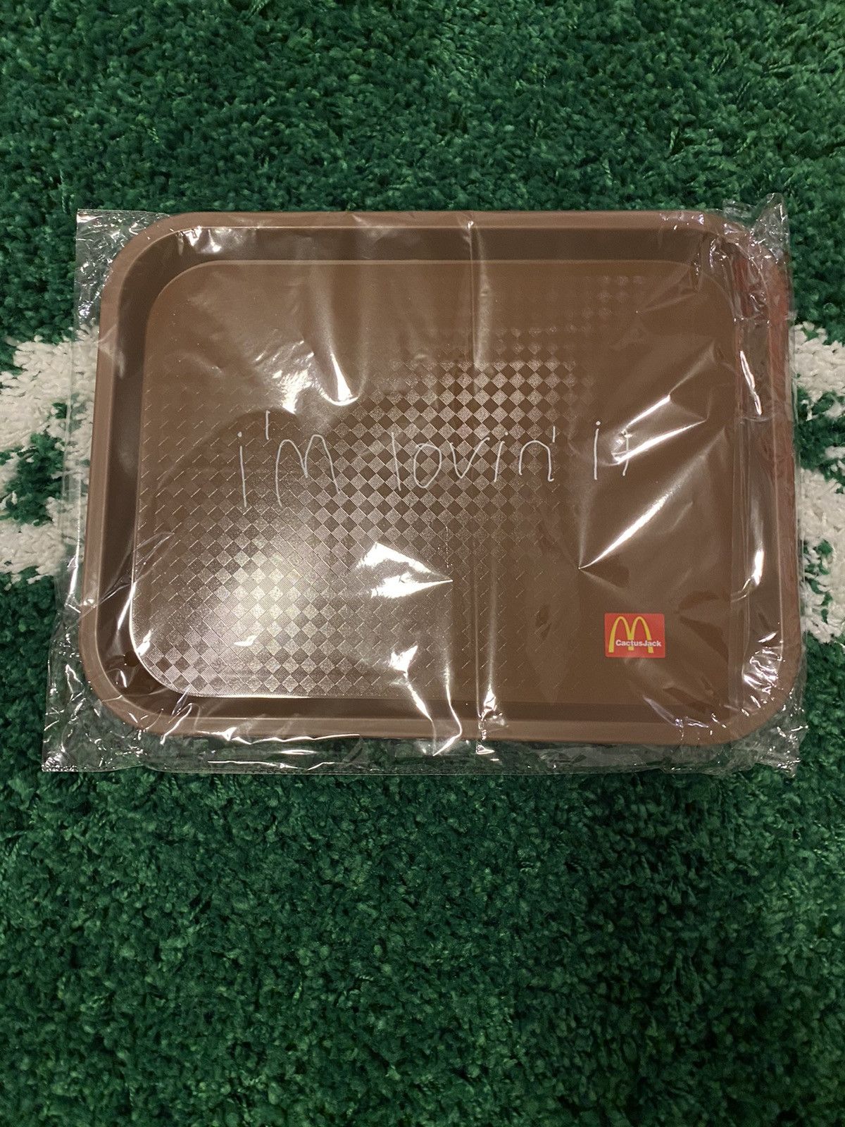 image of Travis Scott X Cactus Jack X Mcdonalds Lunch Tray in Brown, Men's