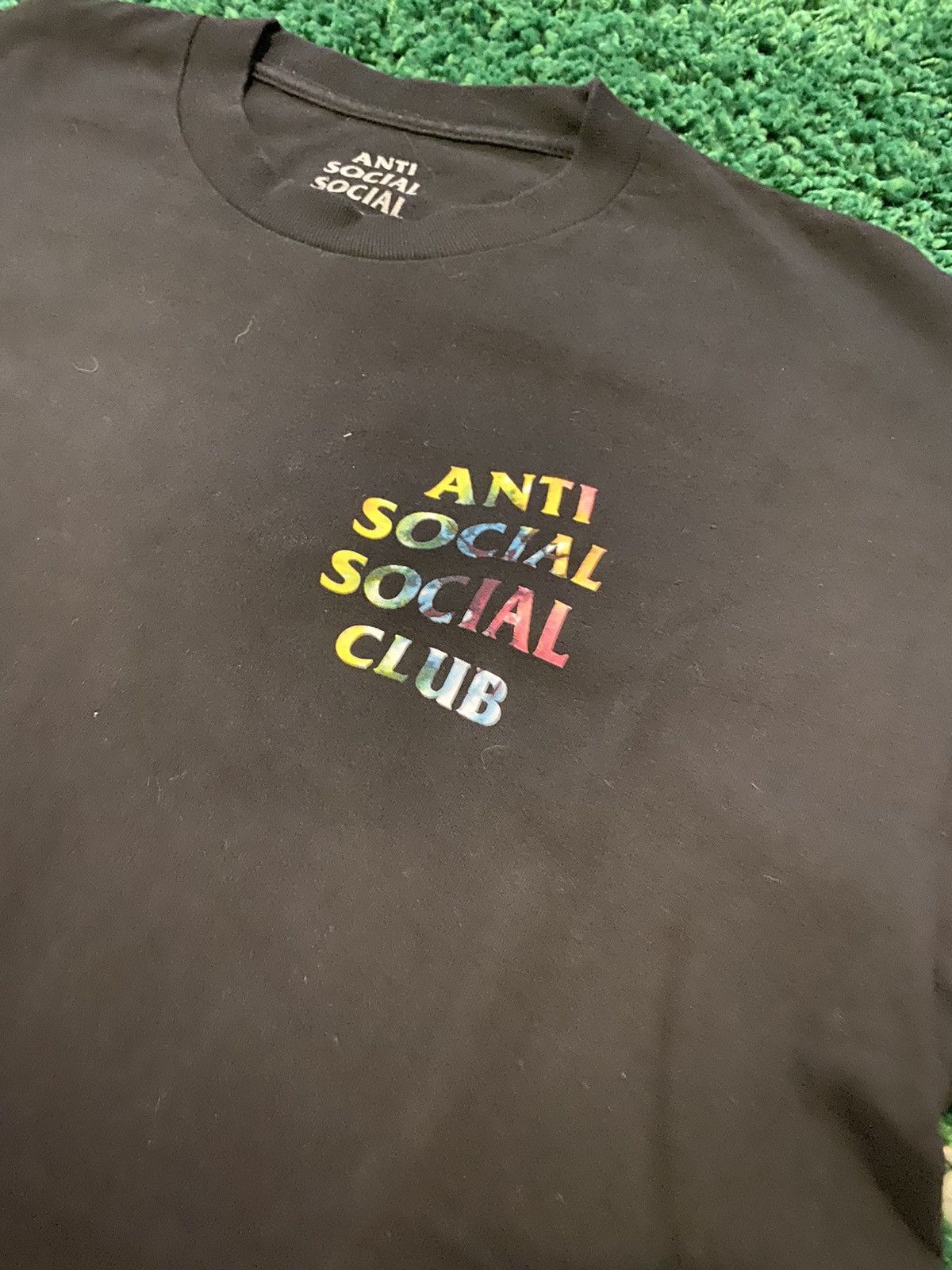 Anti Social Social Club ASSC Logo Tee Tie-Dye Size Large Size US L / EU 52-54 / 3 - 3 Thumbnail