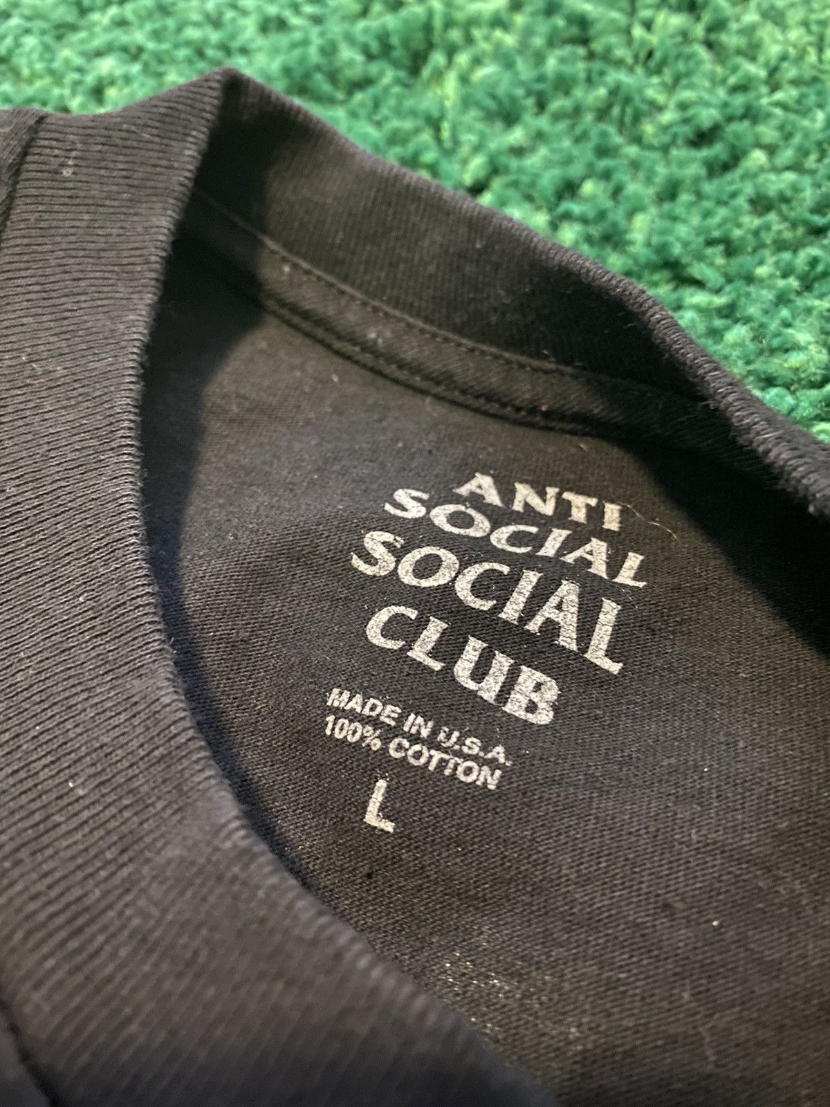 Anti Social Social Club ASSC Logo Tee Tie-Dye Size Large Size US L / EU 52-54 / 3 - 4 Thumbnail