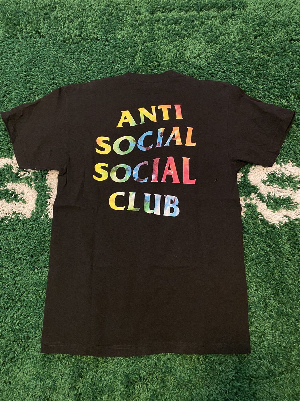 Anti Social Social Club ASSC Logo Tee Tie-Dye Size Large Size US L / EU 52-54 / 3 - 1 Thumbnail