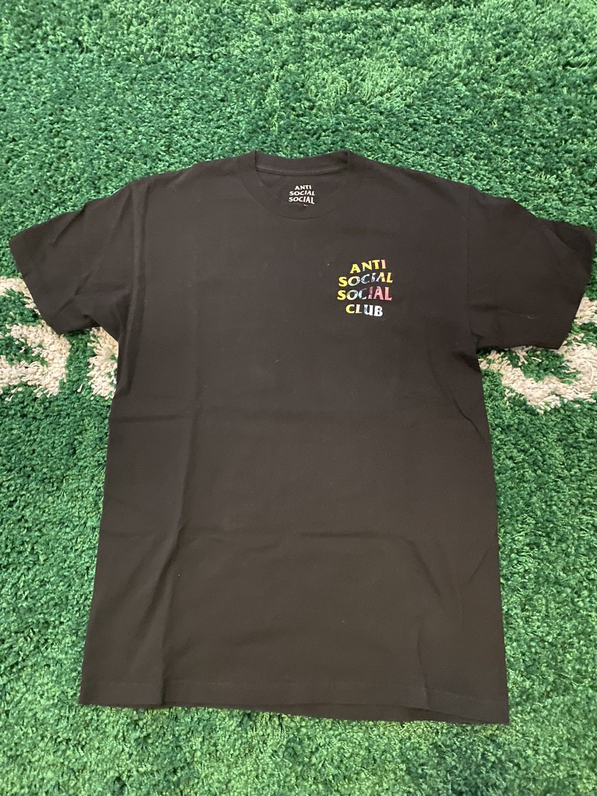 Anti Social Social Club ASSC Logo Tee Tie-Dye Size Large Size US L / EU 52-54 / 3 - 2 Thumbnail