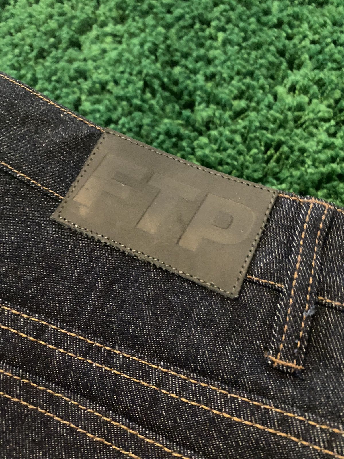 Fuck The Population FTP 10th Anniversary Logo Jeans 34” Size US 34 / EU 50 - 6 Thumbnail