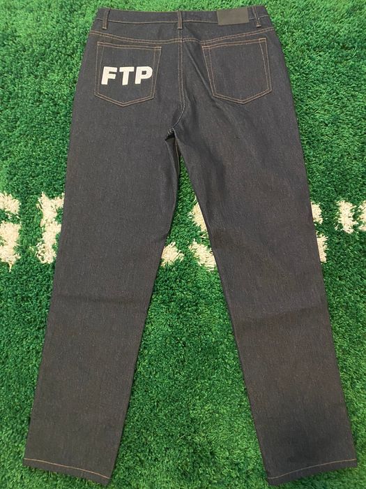 Fuck The Population FTP 10th Anniversary Logo Jeans | Grailed