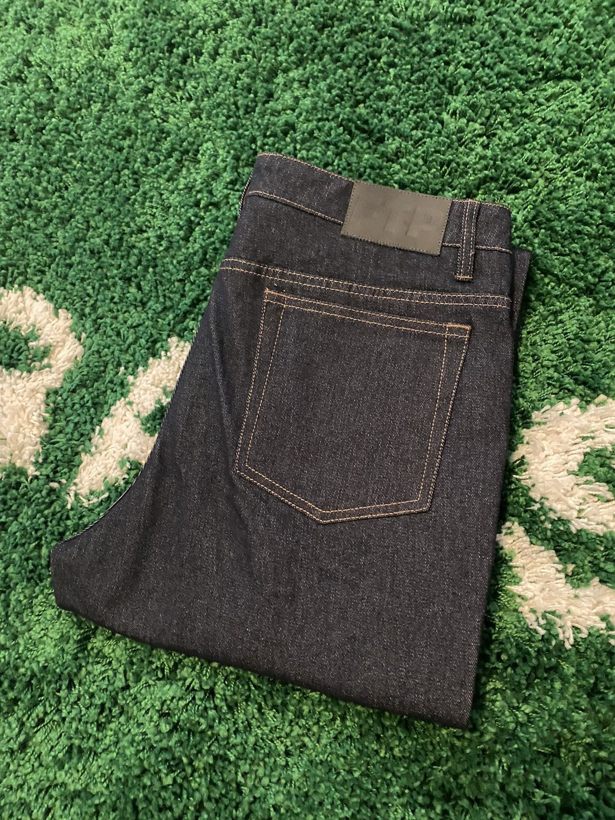 Fuck The Population FTP 10th Anniversary Logo Jeans 34” Size US 34 / EU 50 - 7 Thumbnail