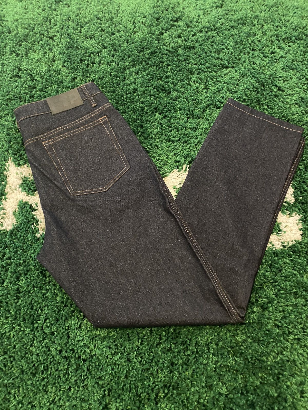 Fuck The Population FTP 10th Anniversary Logo Jeans 34” Size US 34 / EU 50 - 2 Thumbnail