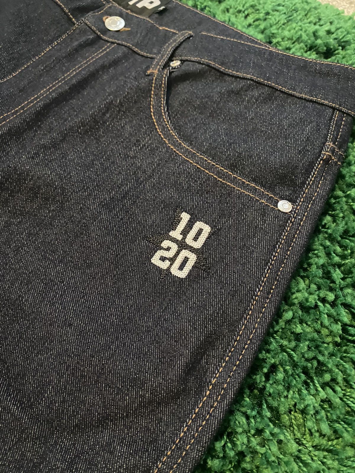 Fuck The Population FTP 10th Anniversary Logo Jeans 34” Size US 34 / EU 50 - 4 Thumbnail